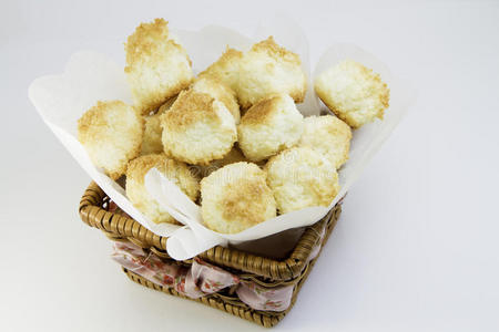 椰丝小饼照片