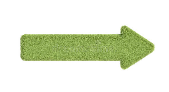 绿草箭