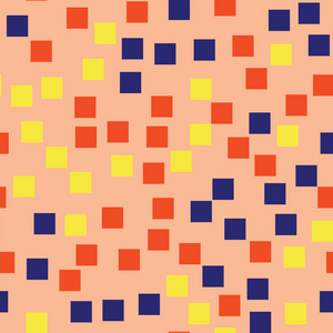 抽象方块图案粉红色几何背景优秀随机平方几何混沌