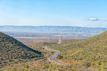 Calitzdorp 从 Matjiesvlei 通