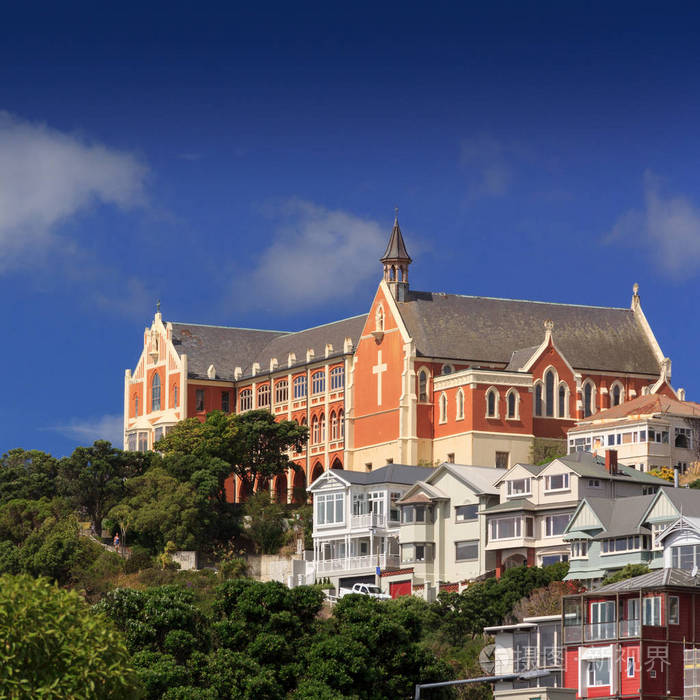 老教堂地标惠灵顿新西兰