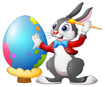 复活节绘画图片