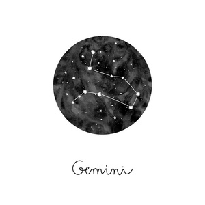 双子星座图片
