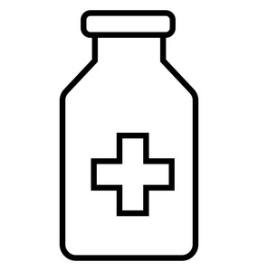 药瓶图标图片-药瓶图标素材-药瓶图标插画-摄图新视界