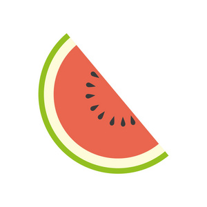 西瓜甜的水果图标