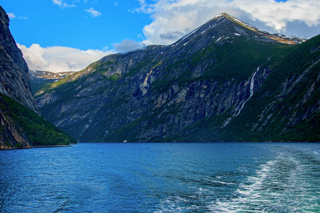 峡湾北欧风味挪威