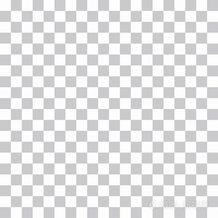 无缝loopable 抽象象棋或 png 网格图案背景的灰色方块上白色矢量背景