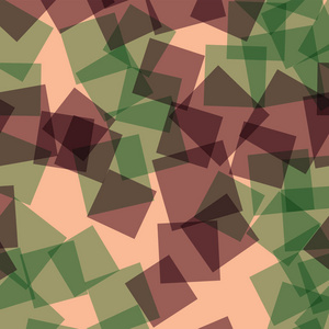 抽象方块图案粉红色几何背景壮丽的随机平方几何混沌