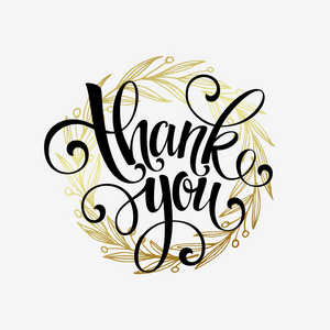 谢谢聆听图谢谢你金色字体设计.矢量图照片