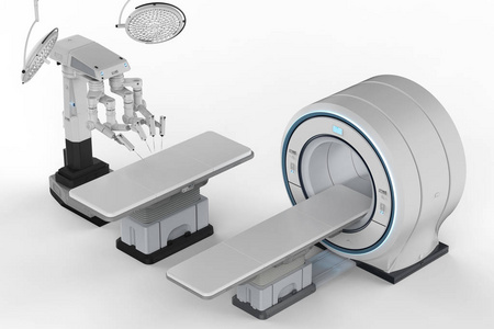 3d. 用机器人手术绘制 mri 扫描机