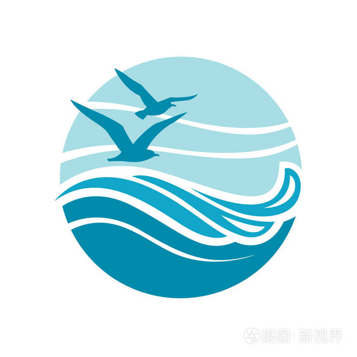 海洋标志设计