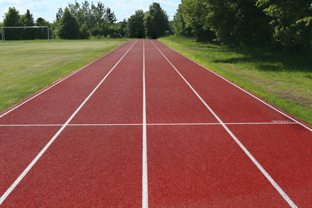 奔跑跑道图片