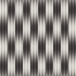 波浪条纹矢量无缝模式.复古的波浪纹.几何线条单色设计照片