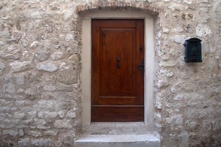 老建筑用木质门