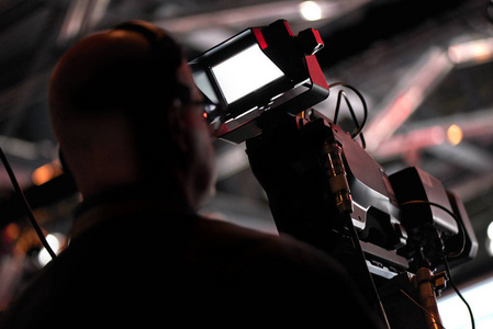 会议剪影会议生产摄影师剪影照片