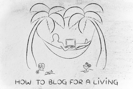 如何写博客来谋生的概念