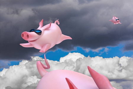 猪飞图片
