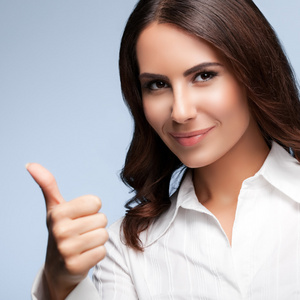 大拇指标志图片