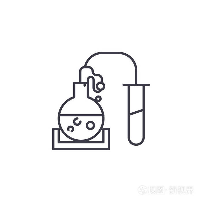 化学符号简笔画图片