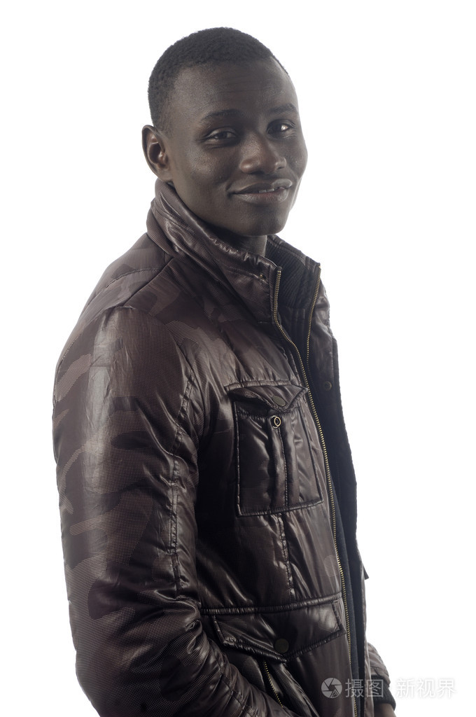 一个黑人的肖像照片-正版商用图片0pa882-摄图新视界