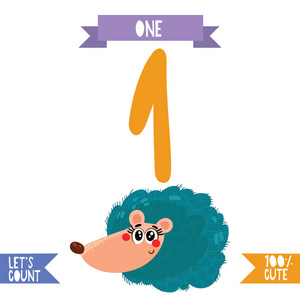 计数的数字图片