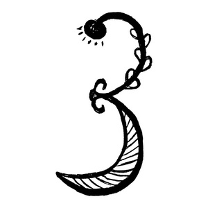 阿拉伯数字3图片