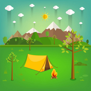 上午插画-上午手绘-上午卡通图-摄图新视界