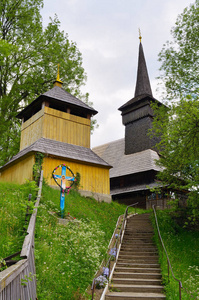 老木教会与乌克兰喀尔巴阡