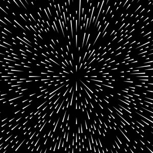 爆炸效果图案随机的径向线爆炸效果照片