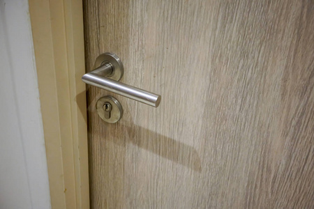 外部或内部门把手和不锈钢制成的安全锁