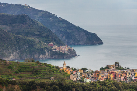 五渔村，意大利 Corniglia