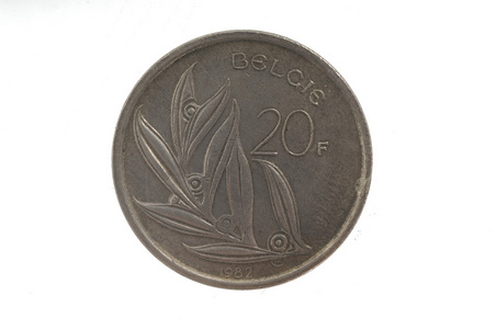 硬币的国王博杜安一世比利时