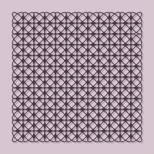 用于激光切割的装饰面板。线性的几何图案。比例为 11。矢量图