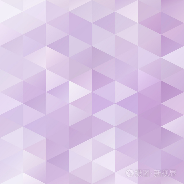 紫色网格马赛克背景创意设计模板