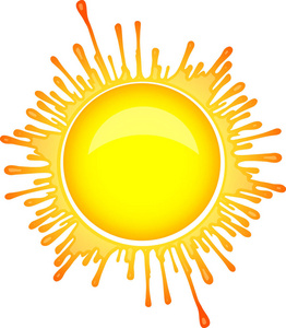 太阳符号图片