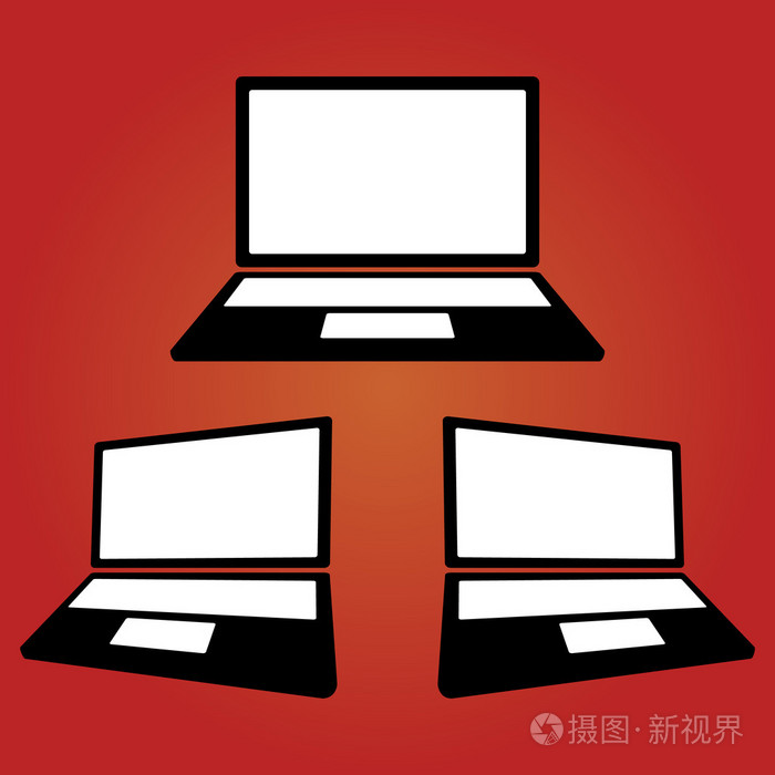 设备图标笔记本电脑