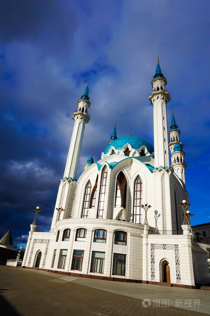 在欧洲的最大清真寺
