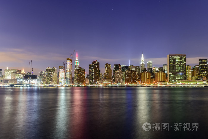 美国纽约市皇后区的视图