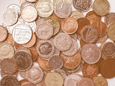 英镑硬币年份图片