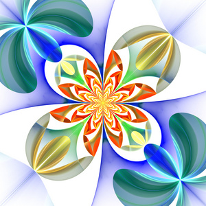 花瓣的对角线对称图案. 你可以用我照片