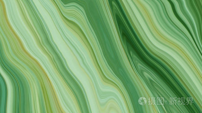 绿色大理石图案纹理抽象背景.可以用于背景或壁纸