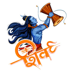 耶和华神印度的印度教神婆照片