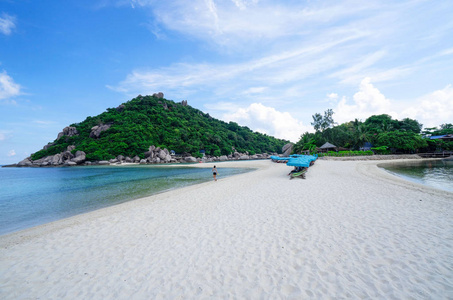 美丽的海岛南园海岛, 泰国, 夏天假期