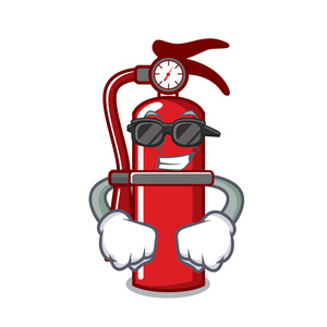 灭火器矢量图片