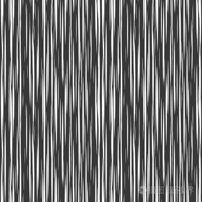 黑白相间的时尚图形设计.严格的图形背景.复古风格.