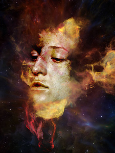 宇宙会记住我们的系列 由女人的脸 星云和星星组成的设计 作为对宇宙 自然 人类心智和想象力的隐喻相似素材图片 摄图新视界 宇宙会记住我们的系列 由女人的脸 星云和星星组成的设计 作为对宇宙 自然 人类心智和想象力的隐喻相似素材图片 摄图新视界