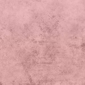 粉红色设计的垃圾纹理。具有文本或图像空间的复古背景