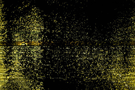 超黄色的木质表面设计模拟破裂的纹理或暗背景