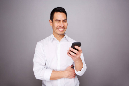 微笑亚洲人图片