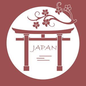 日本传统的设计元素.旅行和休闲相似素材图片